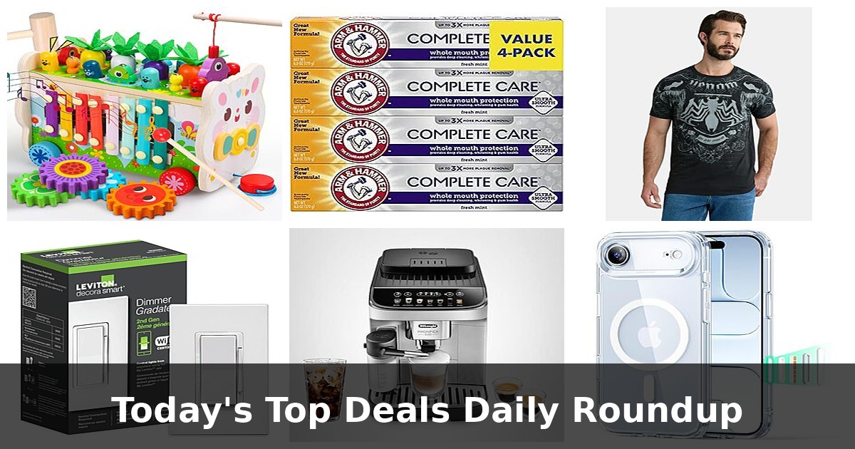 🔥 Today's Hottest Deals! Save BIG on Toys, Tech, Home & More! 💰