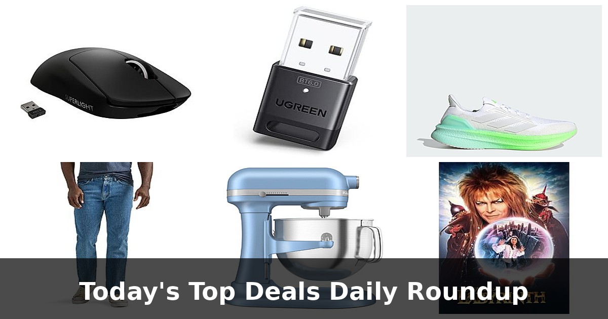 ⚡ Today's Hottest Deals: Gaming Gear, Fashion Steals, & Kitchen Essentials! 💰