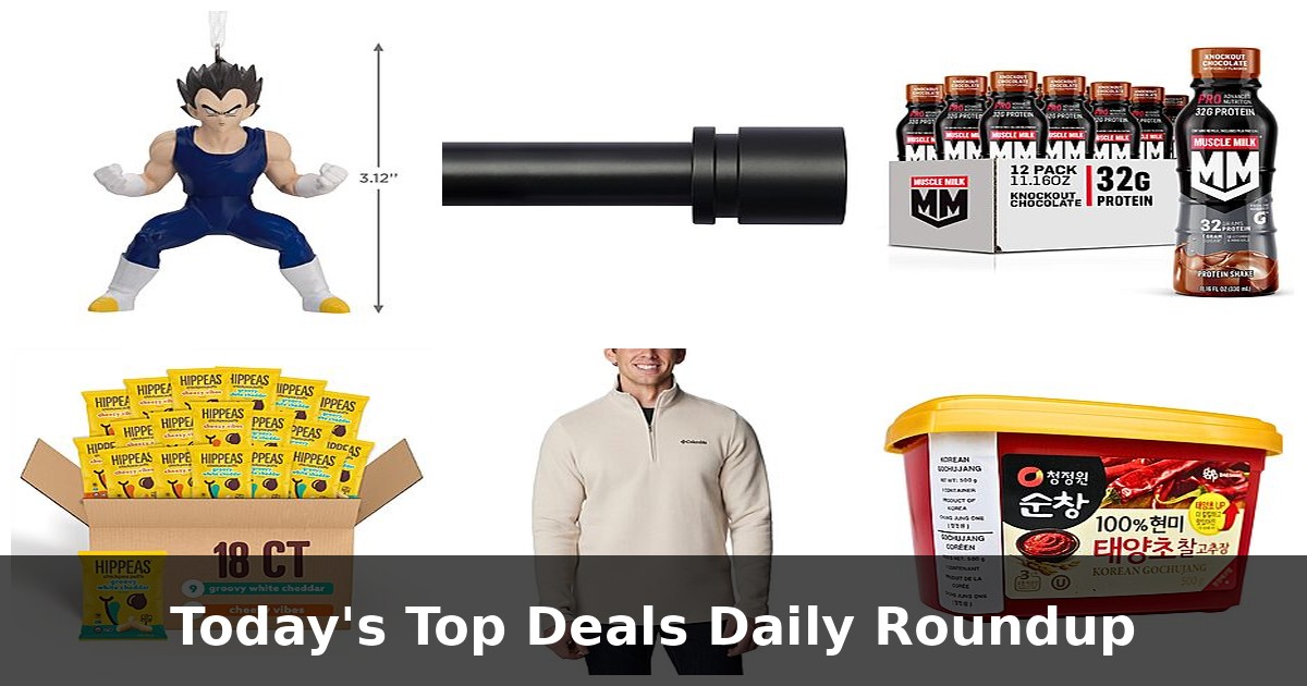 🔥 Today's Top Deals Alert! Snag These Must-Have Steals Before They're Gone! 💰