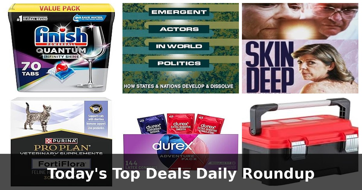 🔥 Hot Deals Alert! Score Big Savings Today on Amazon! 💰