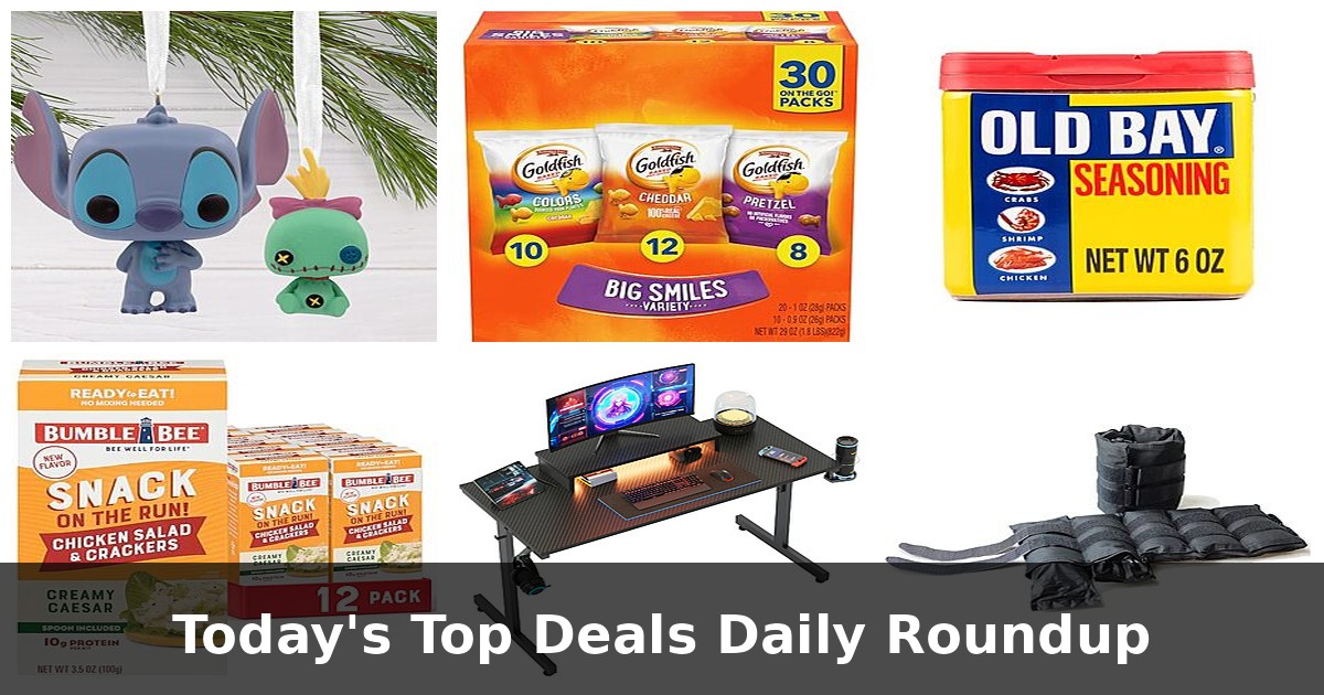 🔥 Today's Top Deals: Score HUGE Savings on Funko Pops, Snacks, Gear & More! 💰