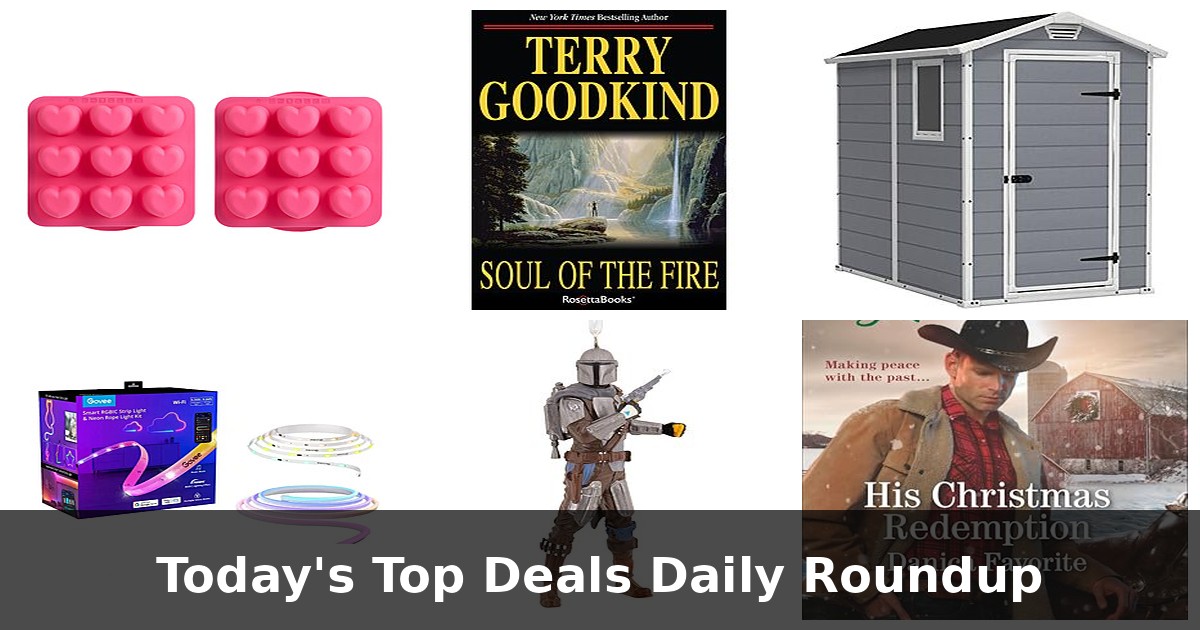 🔥 Today's Top Deals: Don't Miss These Amazing Savings! 💰