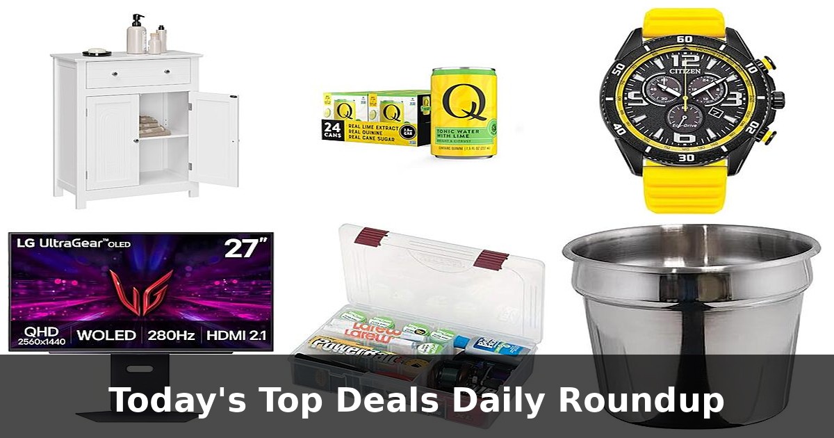 🔥 Hot Deals Alert! Score Big Savings on Home, Tech & More! 💰