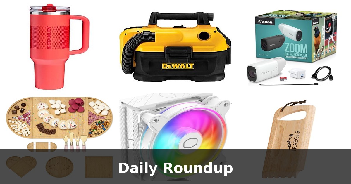 🔥 Hot Deals Alert! Score Big Savings on Stanley, DeWalt & More! 💰