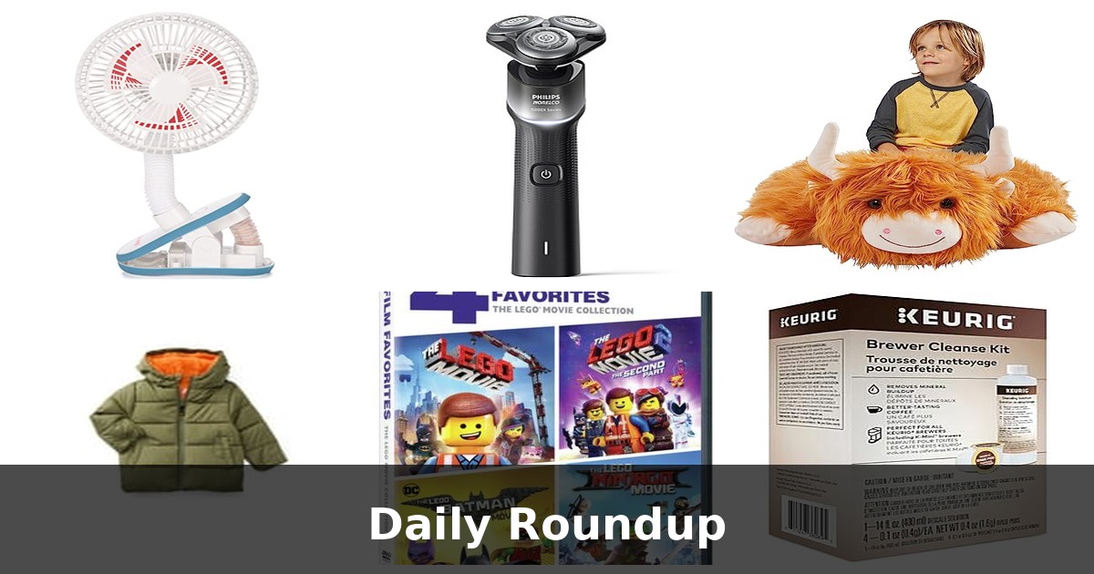🔥 Mega Deals Alert! Score HUGE Savings on Strollers, Shavers, LEGOs & More! 💰