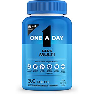 One-A-Day Men's Multivitamin