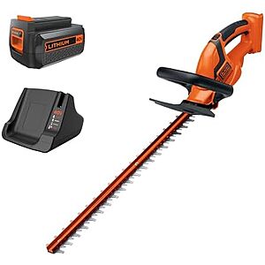 BLACK+DECKER 40V MAX Hedge Trimmer