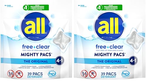 all Mighty Laundry Detergent Packs