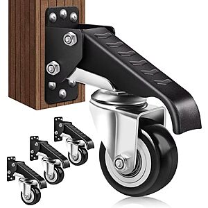 Spacecare Retractable Heavy Duty Workbench Caster Kit