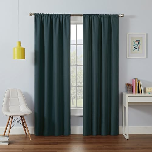 Eclipse Kendall Modern Blackout Curtains, 84