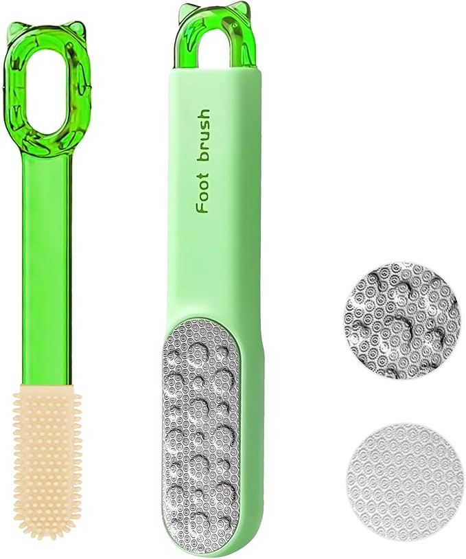 [Prime] VISDOLL Double-Sided Stainless Steel Foot File