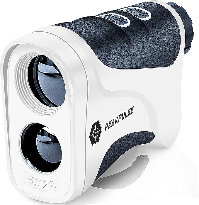 Peakpulse 650-Yard Laser Golf Rangefinder w/ Slope