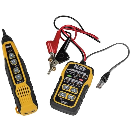 Klein Tools VDV500-820 Wire Tracer & Probe Kit