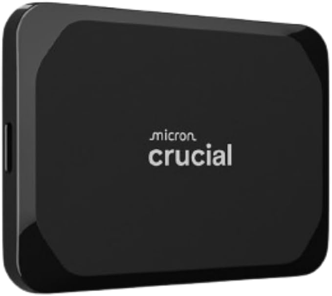 4TB Crucial X9 USB-C Portable External SSD
