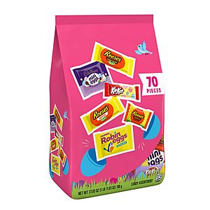 Hershey Assorted Flavored Easter Candy Bag