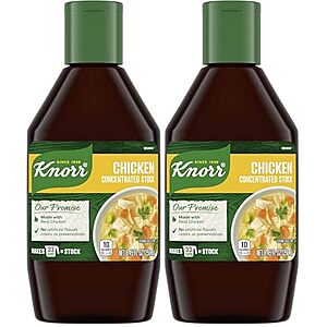 Knorr Concentrated Chicken Stock