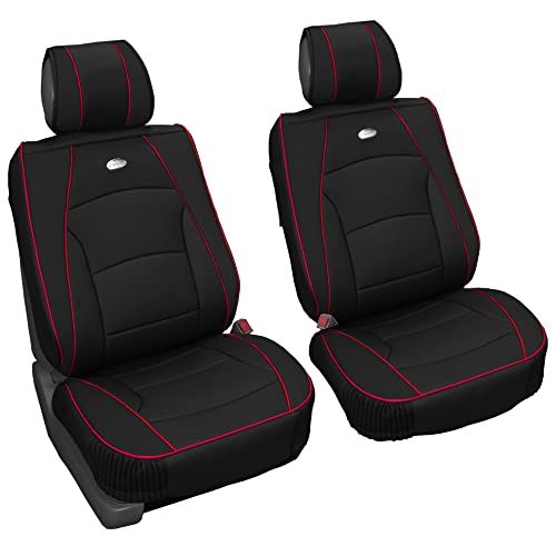 FH Group Faux Leather Car Seat Covers