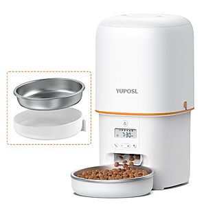 Yupsol Automatic Cat Feeder